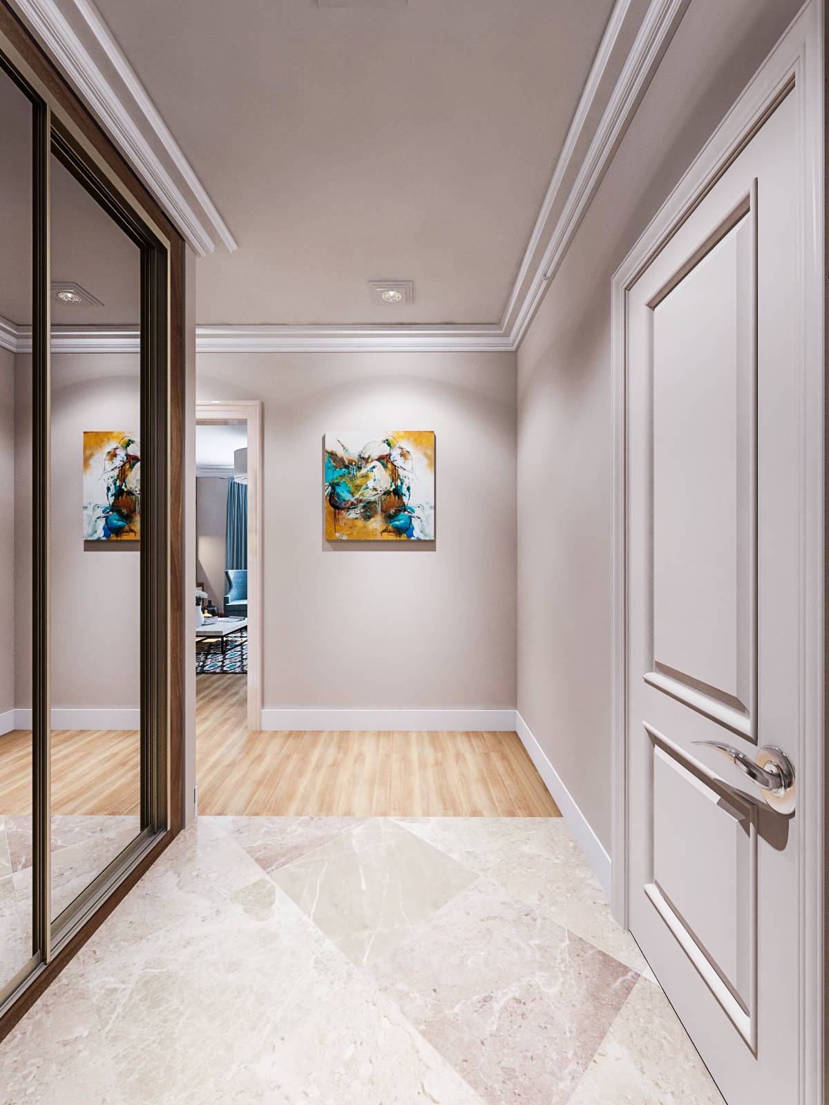 Квартира для семьи с двумя детьми