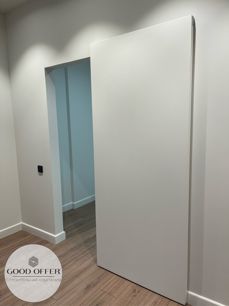 Обложка проекта: ЖК DISCOVERY . Евродвушка 55,46 м², 1 с/у . №_163_2021