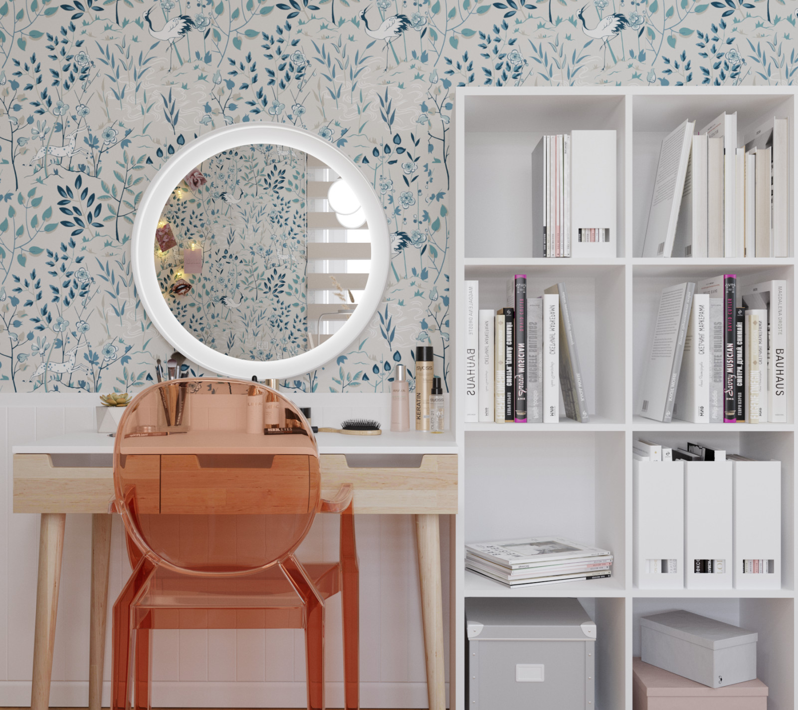 Детская комната для девочки.