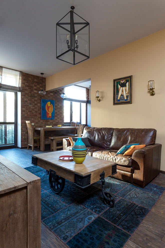 Эклектичный уютный лофт, 84 кв.м. | Eclectic loft