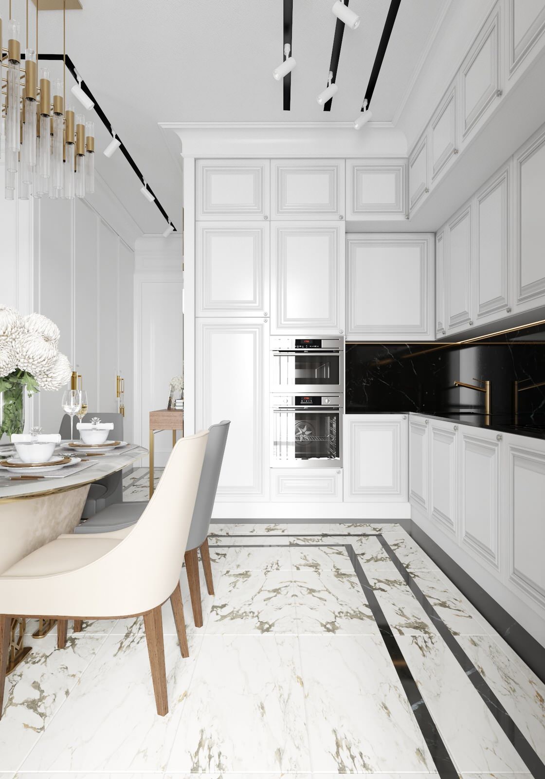 ЖК Сколково парк 95м2