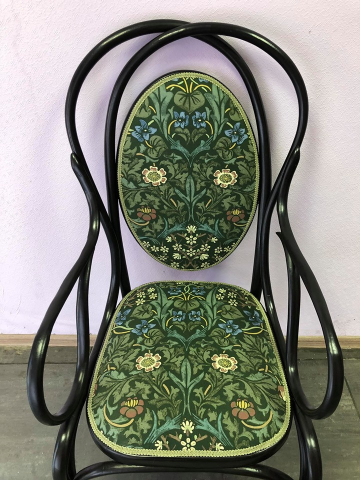 Обложка проекта: Реставрация венского кресла 19 века