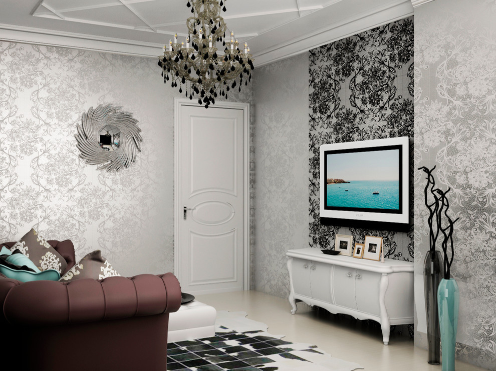 Обложка проекта: Квартира на ул. Щукинской