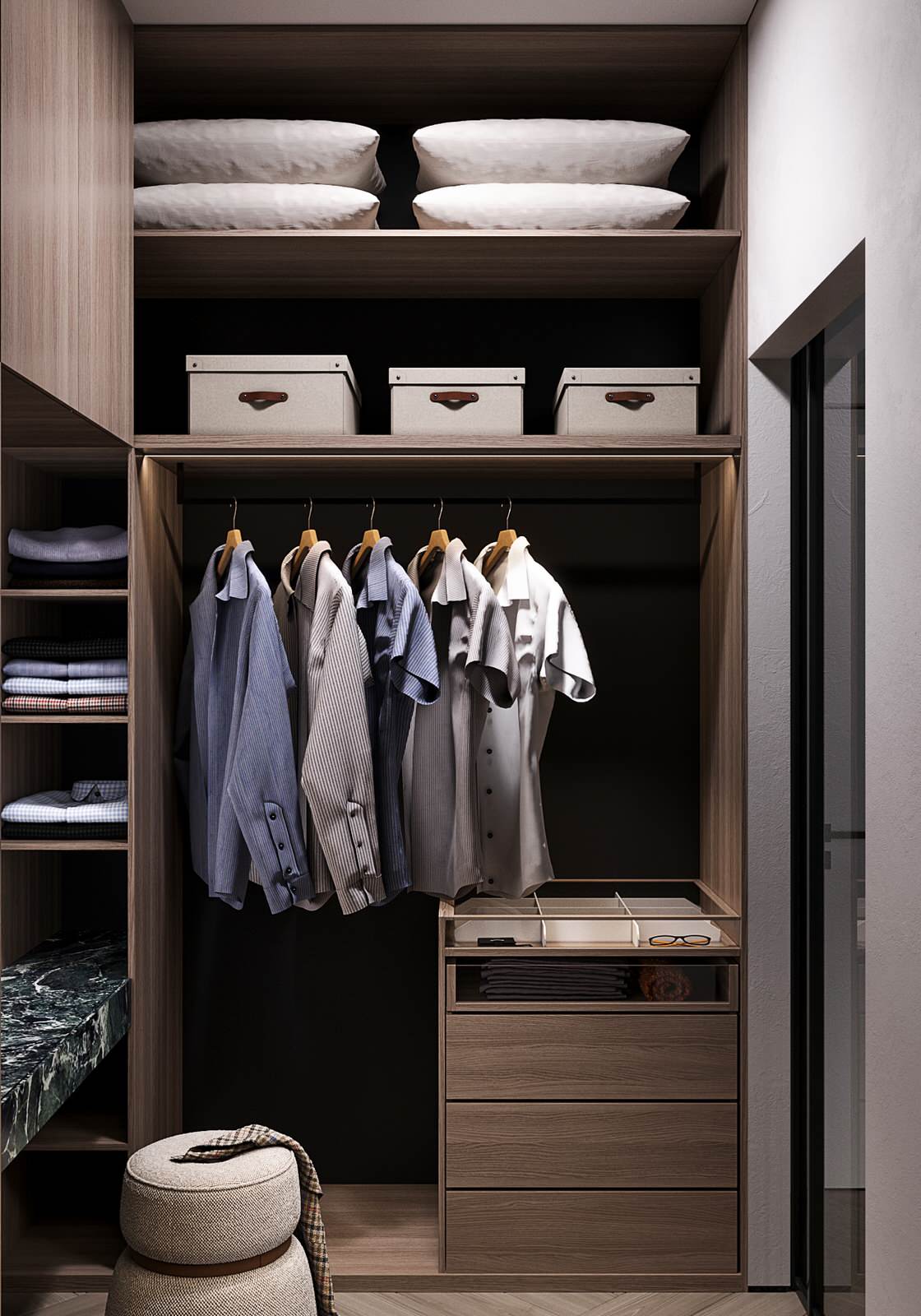 Гардеробная