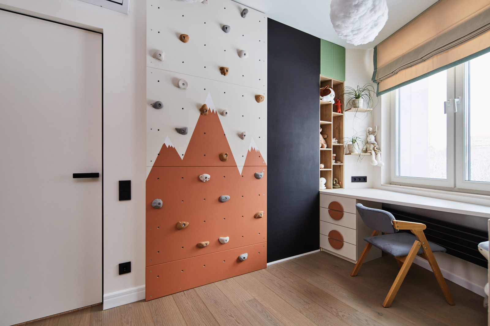 Дизайн квартиры в ЖК Октябрьское Поле