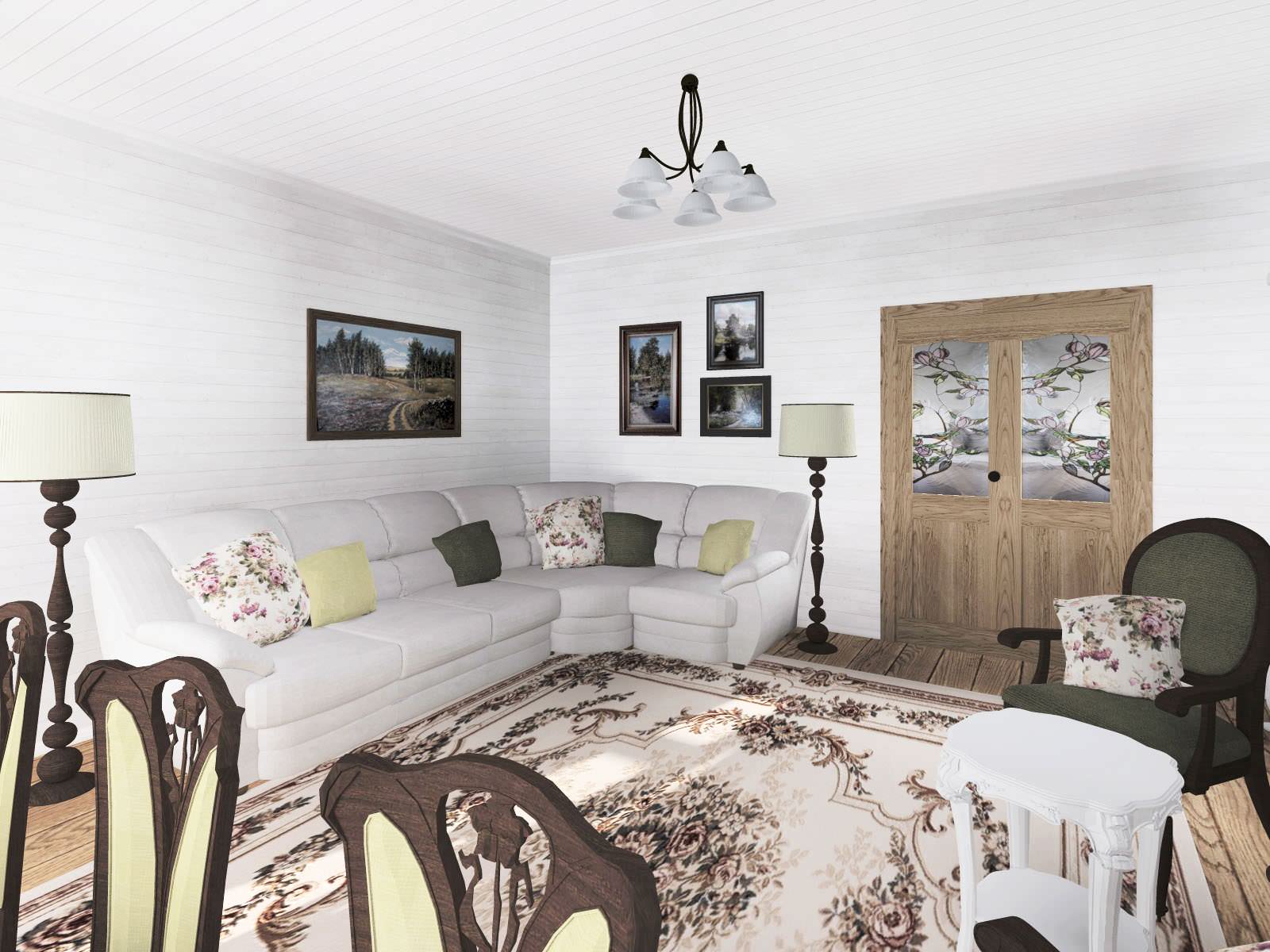 г.Суздаль, Загородный дом, 1 этаж, 120 м2