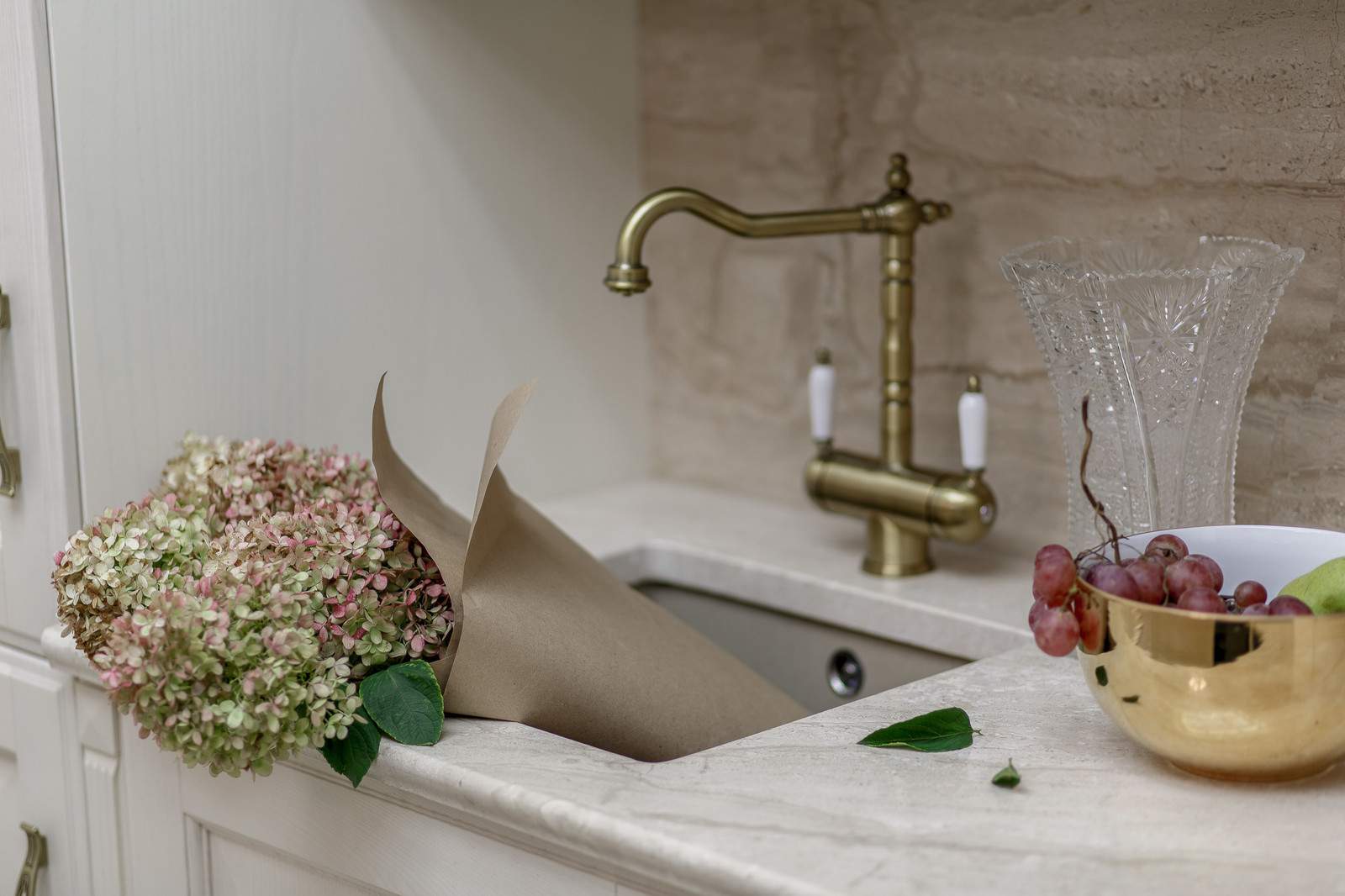 Квартира в английском стиле с колониальными акцентами