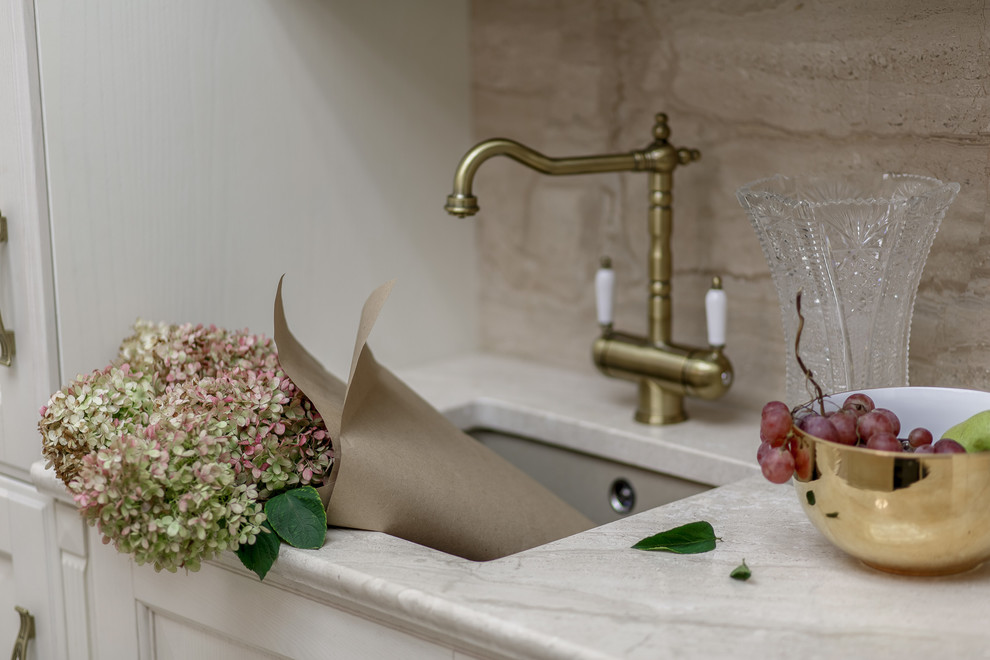 Квартира в английском стиле с колониальными акцентами