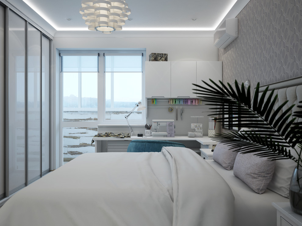 Дизайн проект двухкомнатной квартиры для молодой семьи