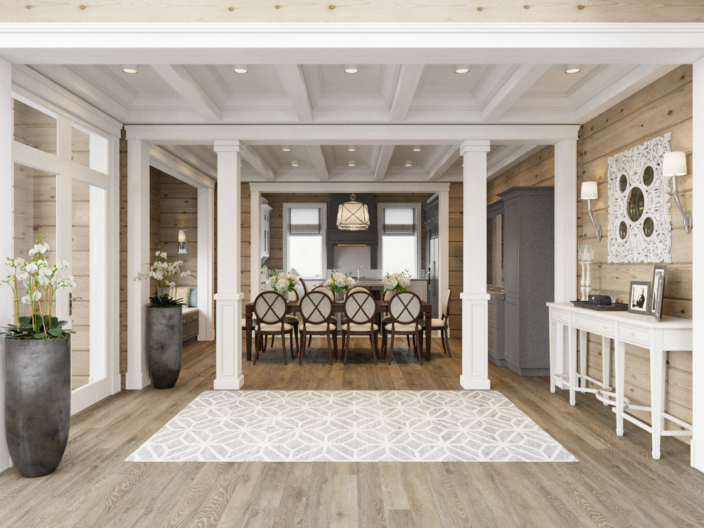 Загородный дом. Лужки. Россия, Московская область / 2016