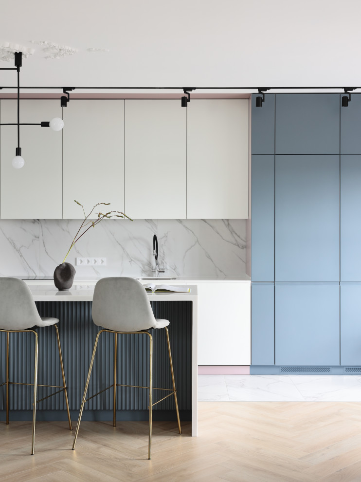 Стильная квартира с шаттерсами в Калининграде