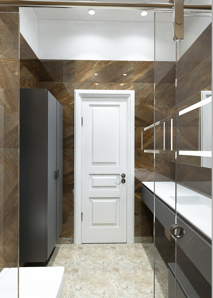 Квартира в Москве - современная классика