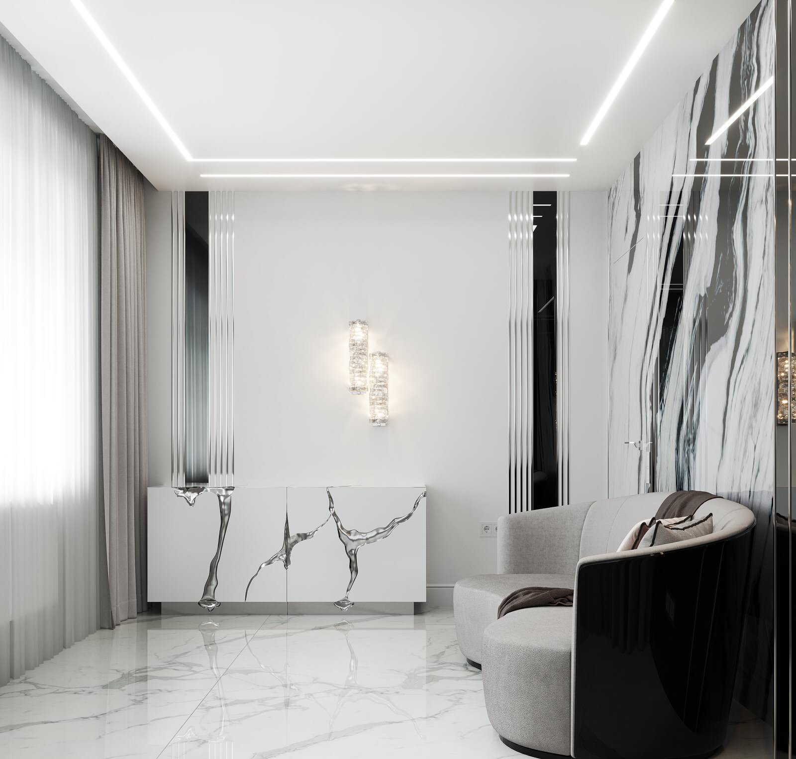 Интерьер в турецкой классике