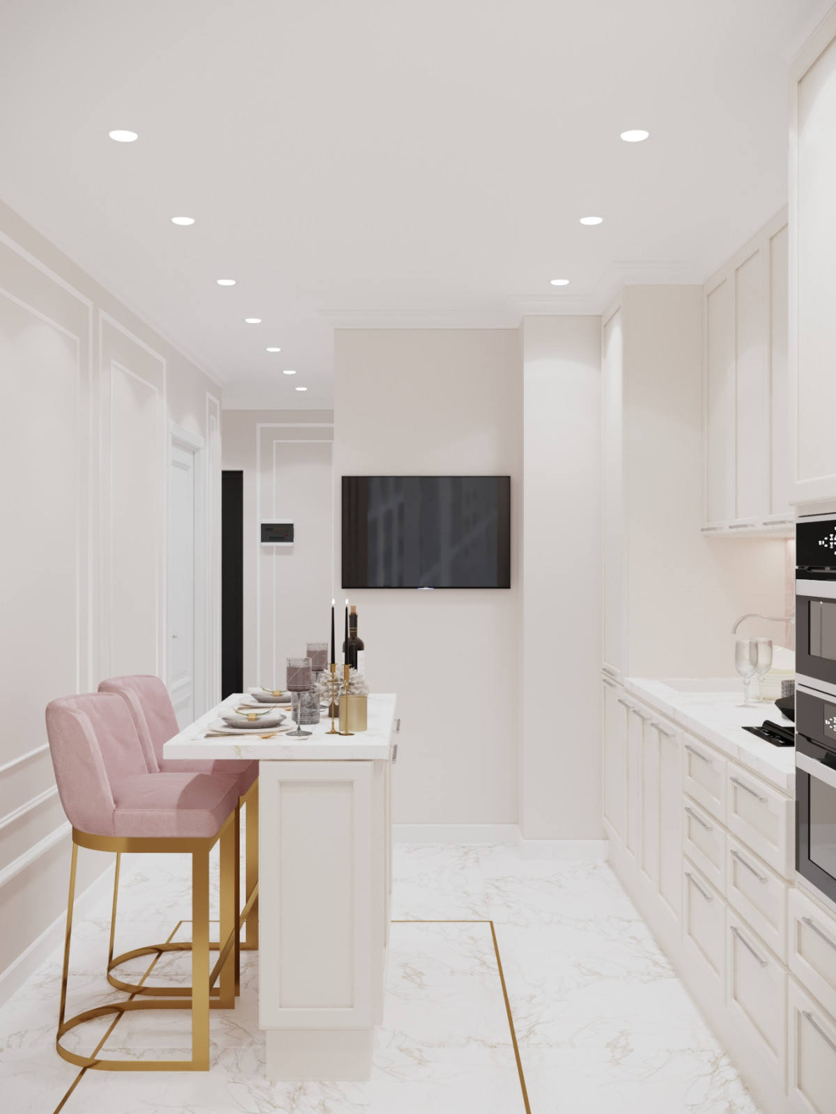 1 к. кв. - 39 м2 - ЖК Terra