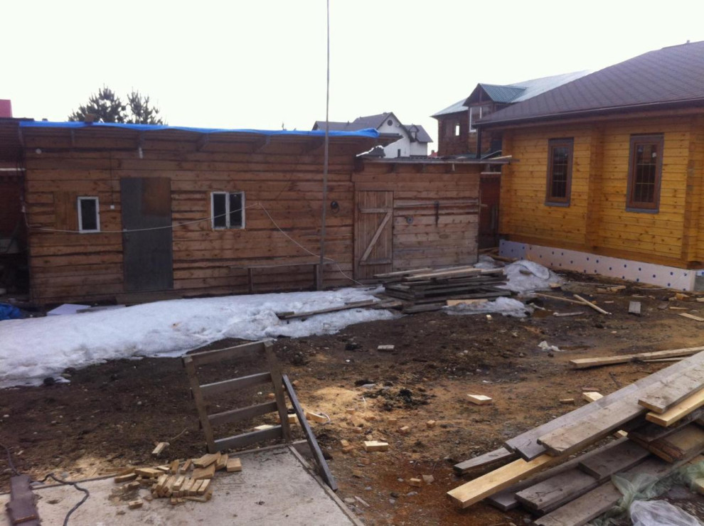 Ландшафтный дизайн в п. Молодёжный (Иркутск)