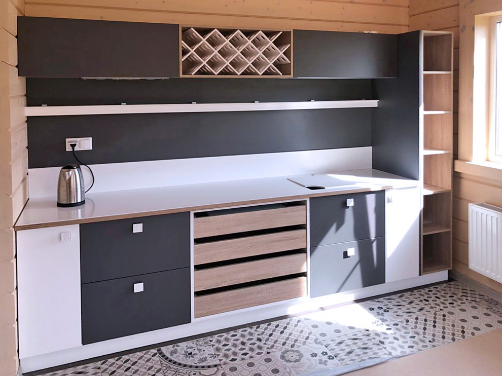 Обложка проекта: Кухня УРБАН "Одиссей"