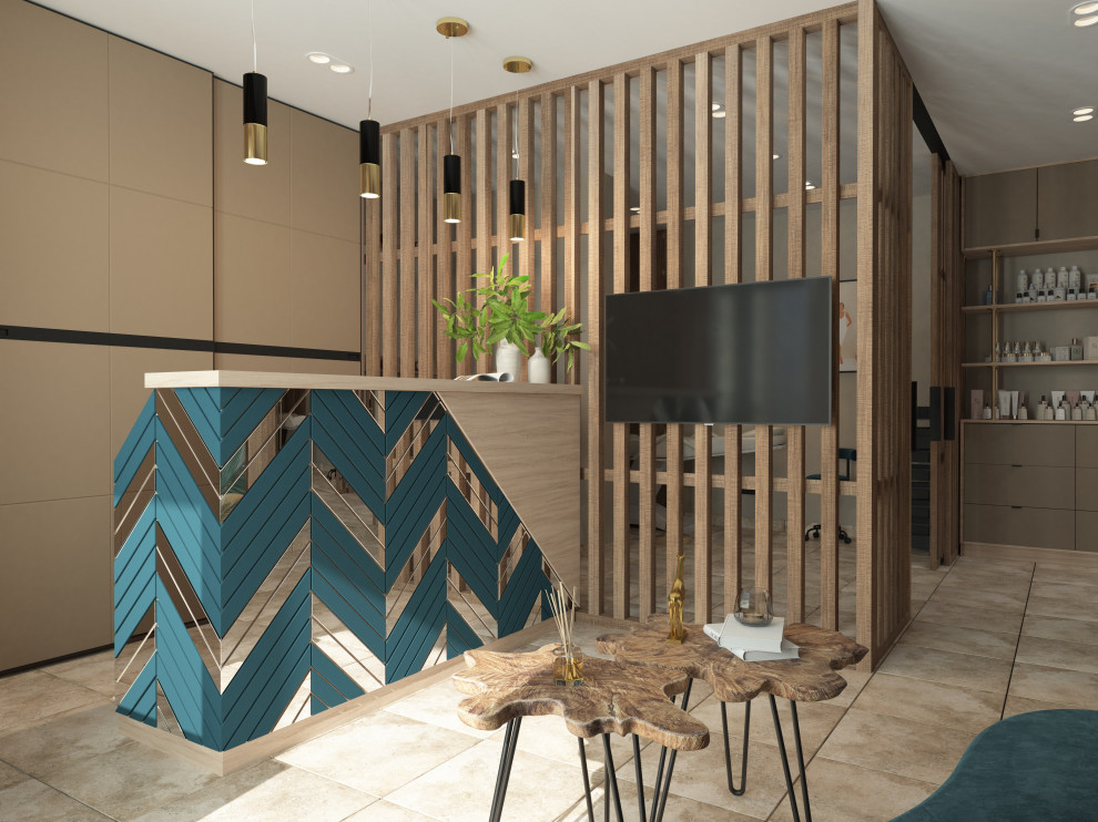 Дизайн - проект Beauty studio в г.Челябинск✨