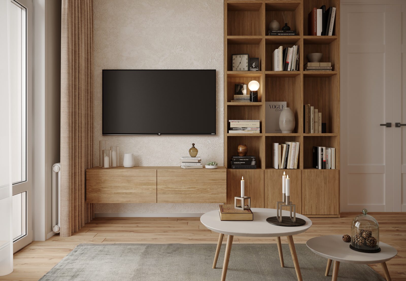 ЖК «LENINGRAD» 50м2., проект 2020г.