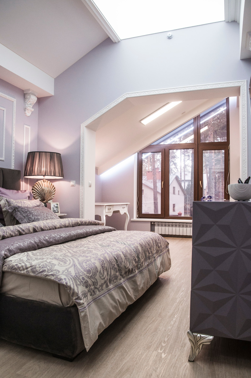 Двухэтажный коттедж