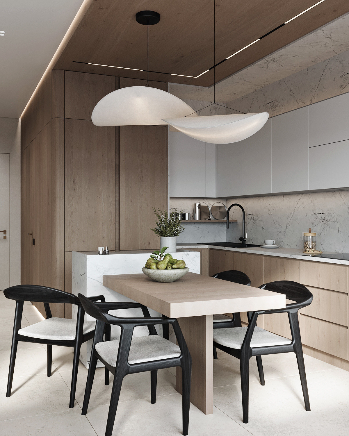 Двухкомнатная квартира