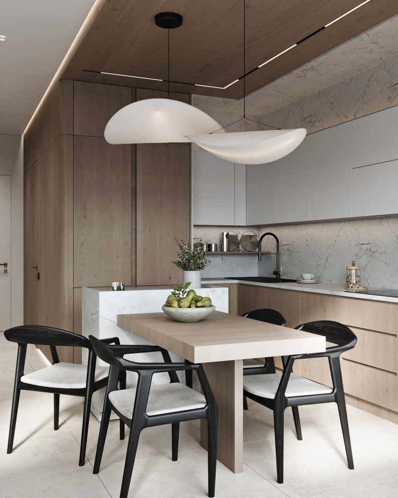 Двухкомнатная квартира