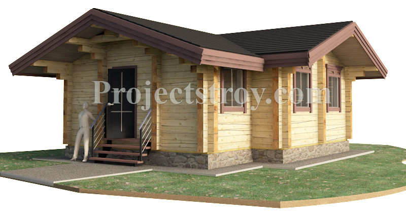 Проекты деревянных домов