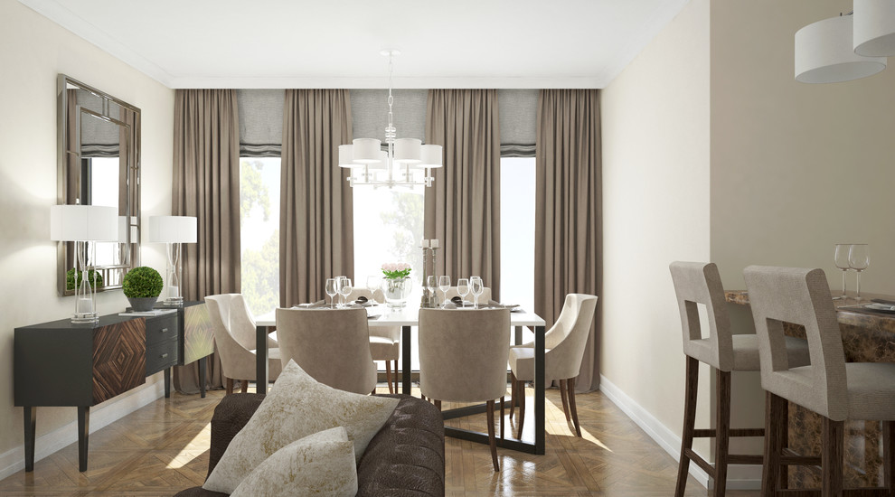 ПЛАСТИКА АР-ДЕКО В ЖК "НА ВАВИЛОВА"