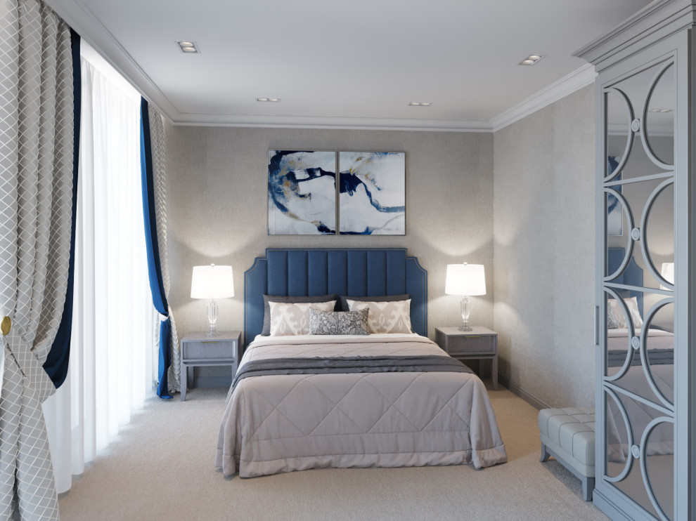 Гостиная и спальня в Домодедово