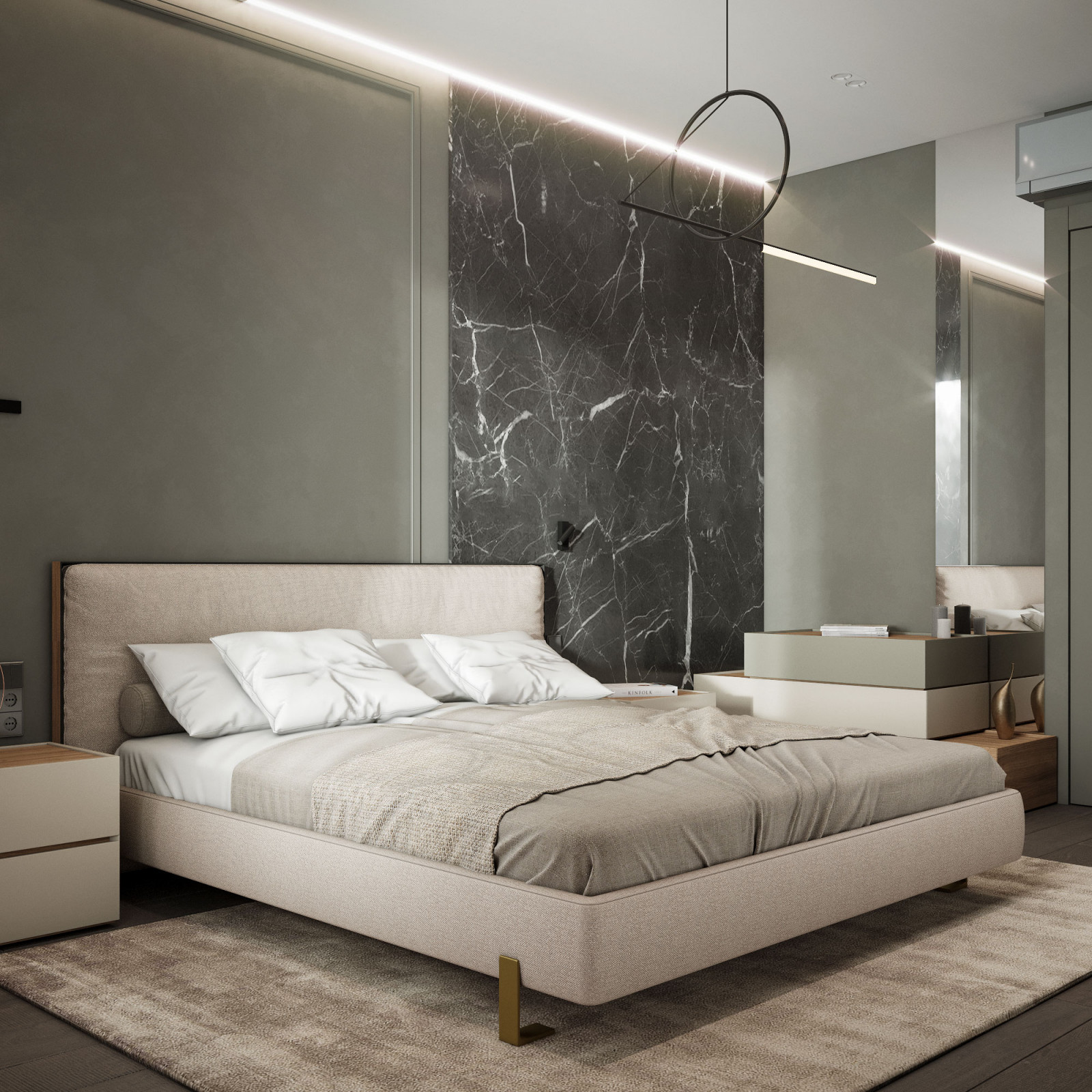 ЖК Сердце Столицы 2-х комнатная квартира