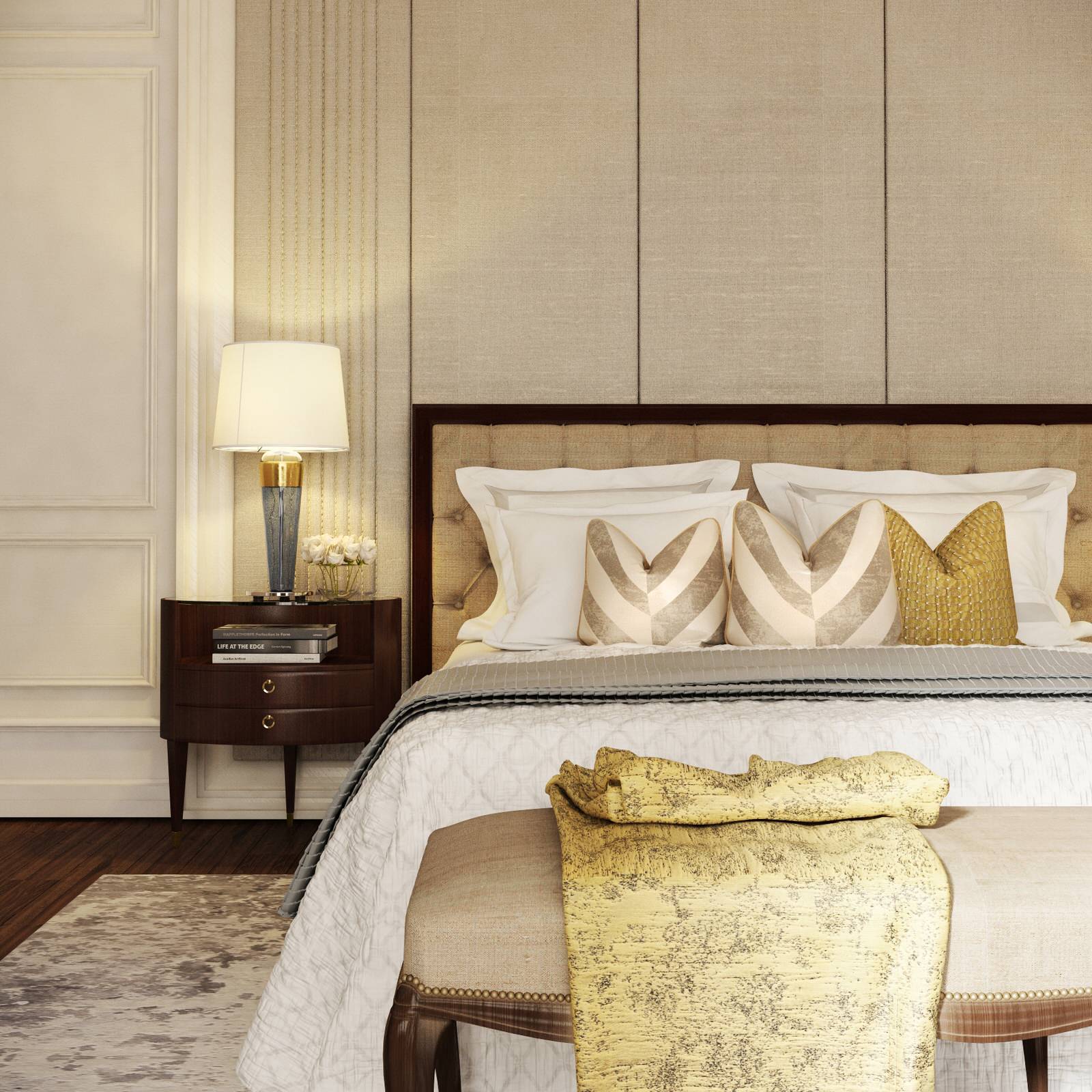 Спальня "Американский шик"