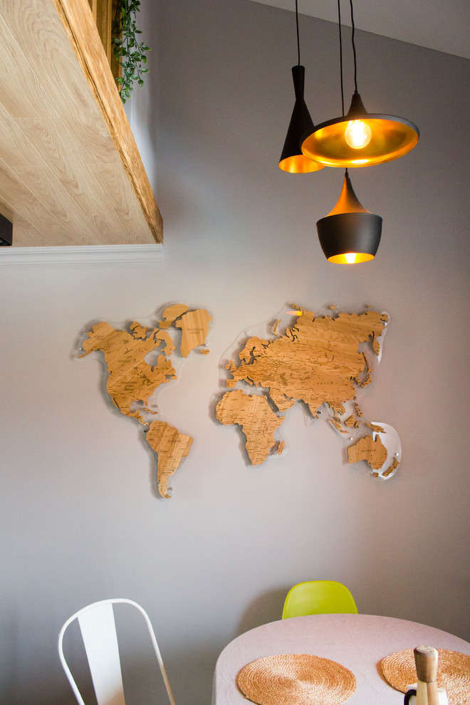 Квартина с антресольным этажом