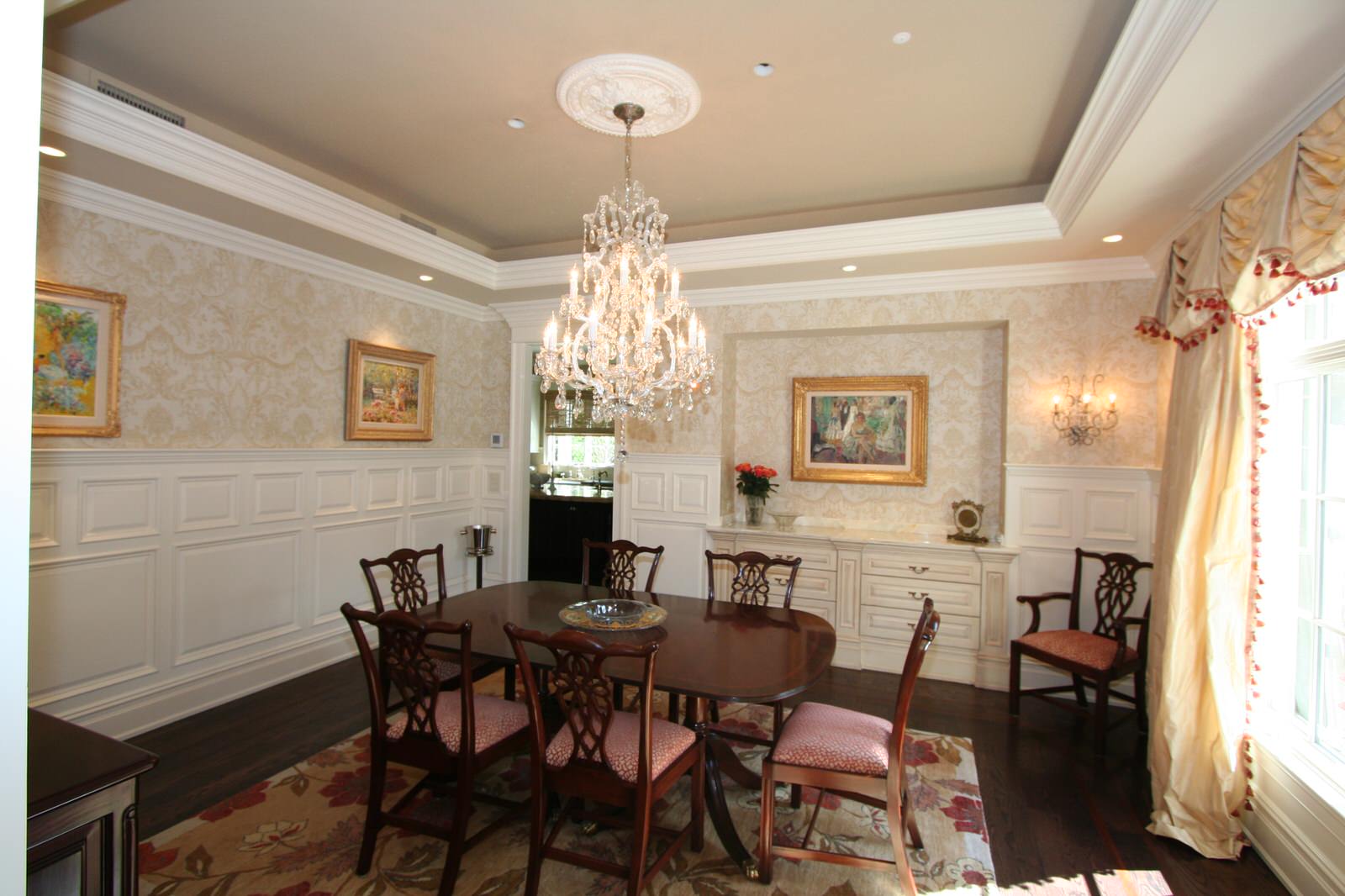 Дом в классическом стиле