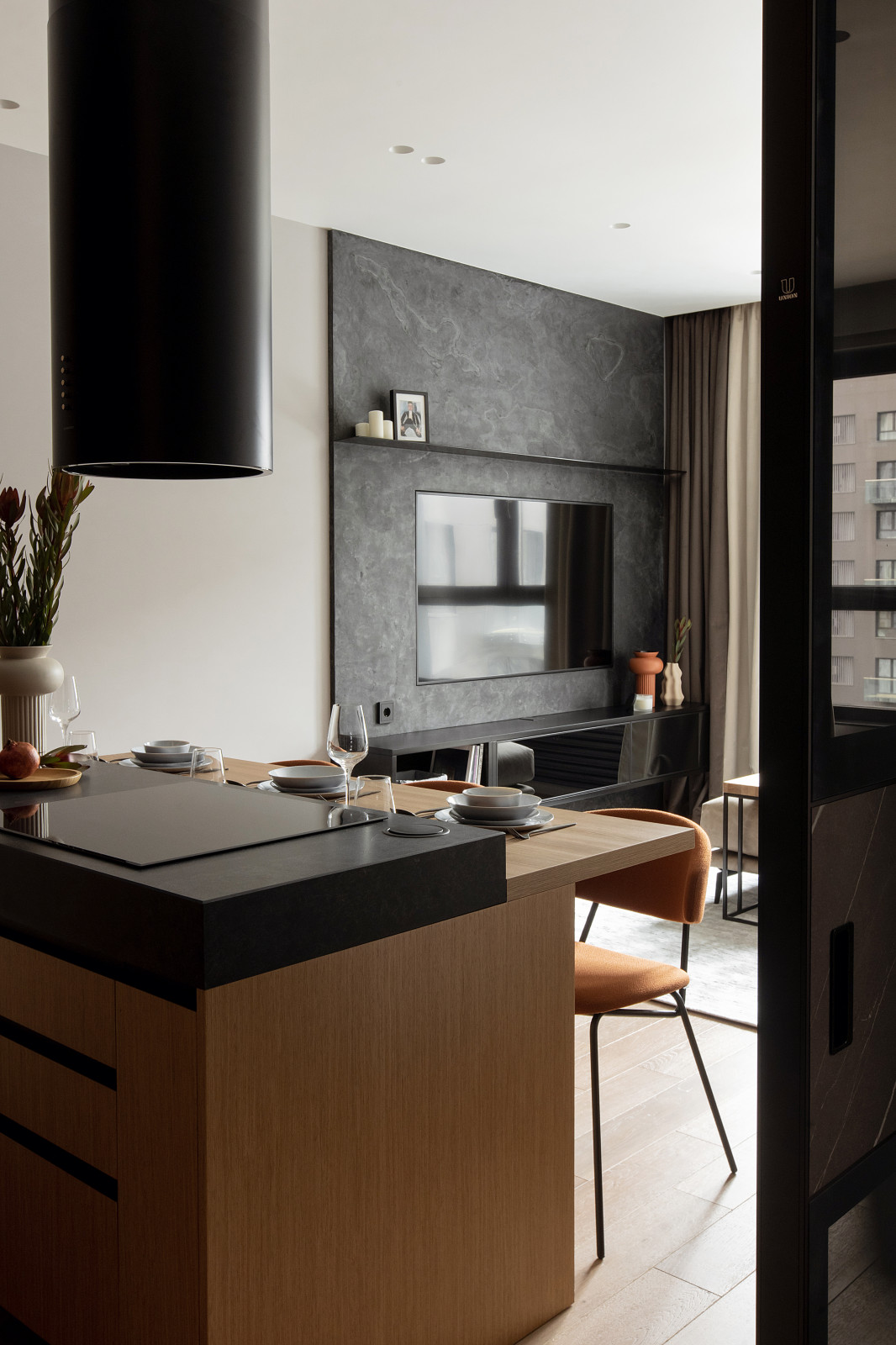 Фотосессия с объекта в ЖК Грин Парк