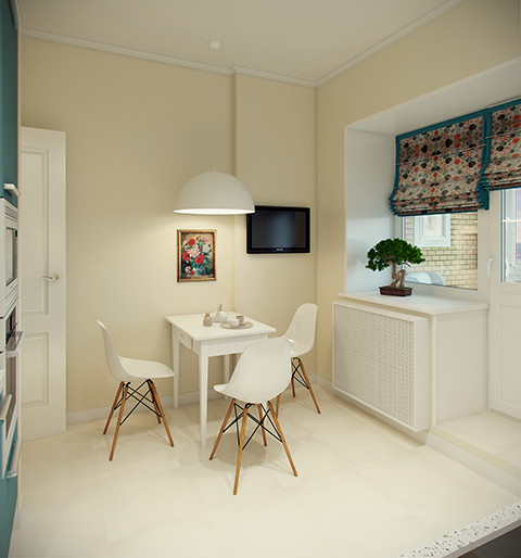 Однокомнатна квартира в городе Королеве Московской области