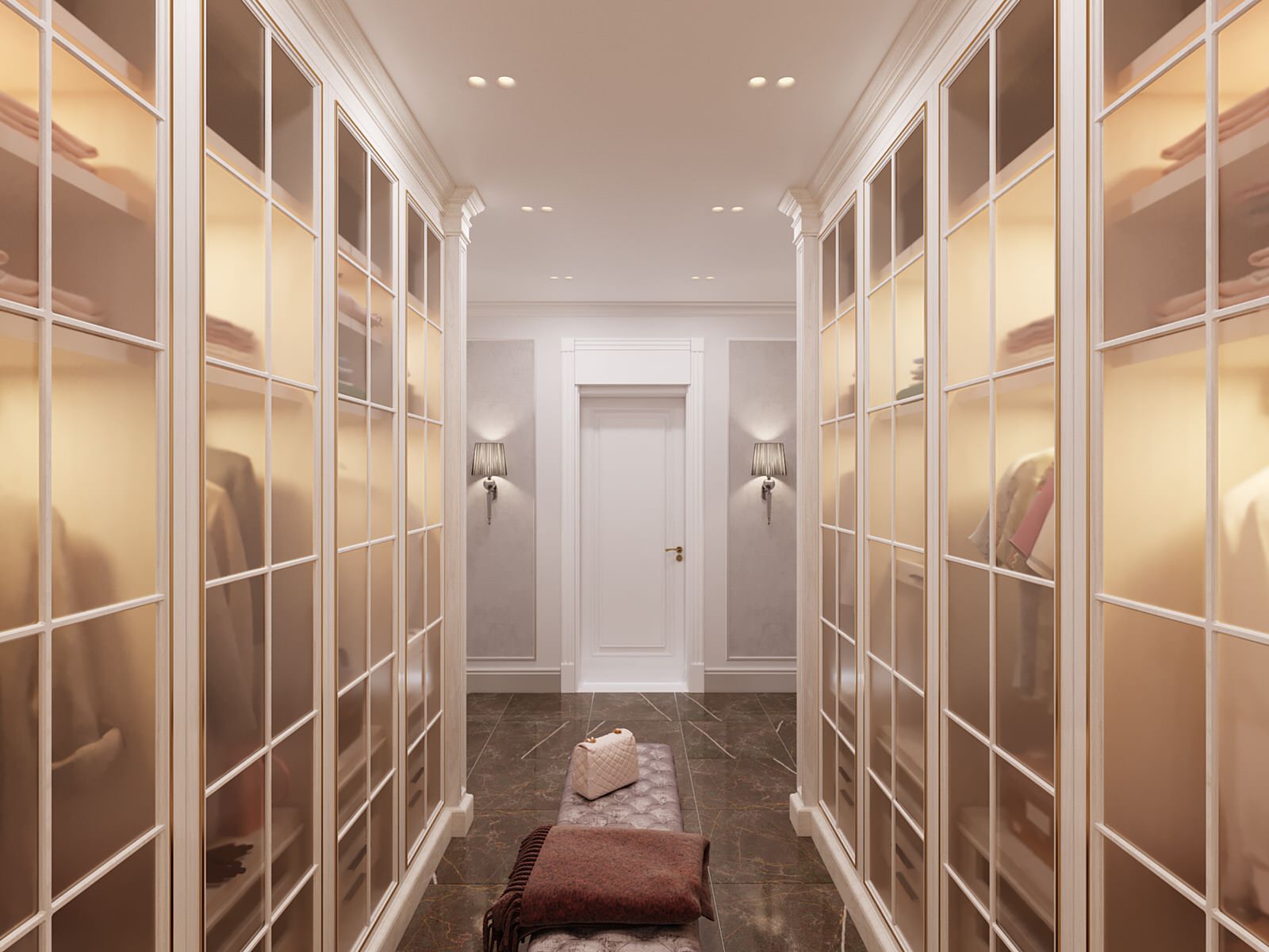 Проект интерьера в коттеджном поселке Миллениум Парк