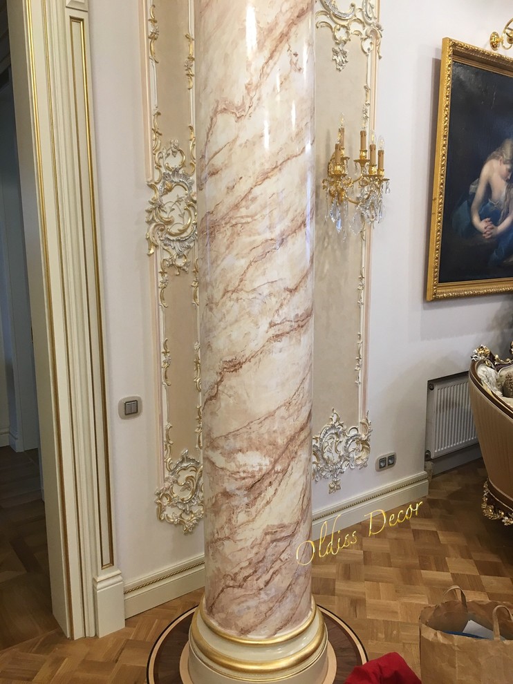 Оформление частного особняка