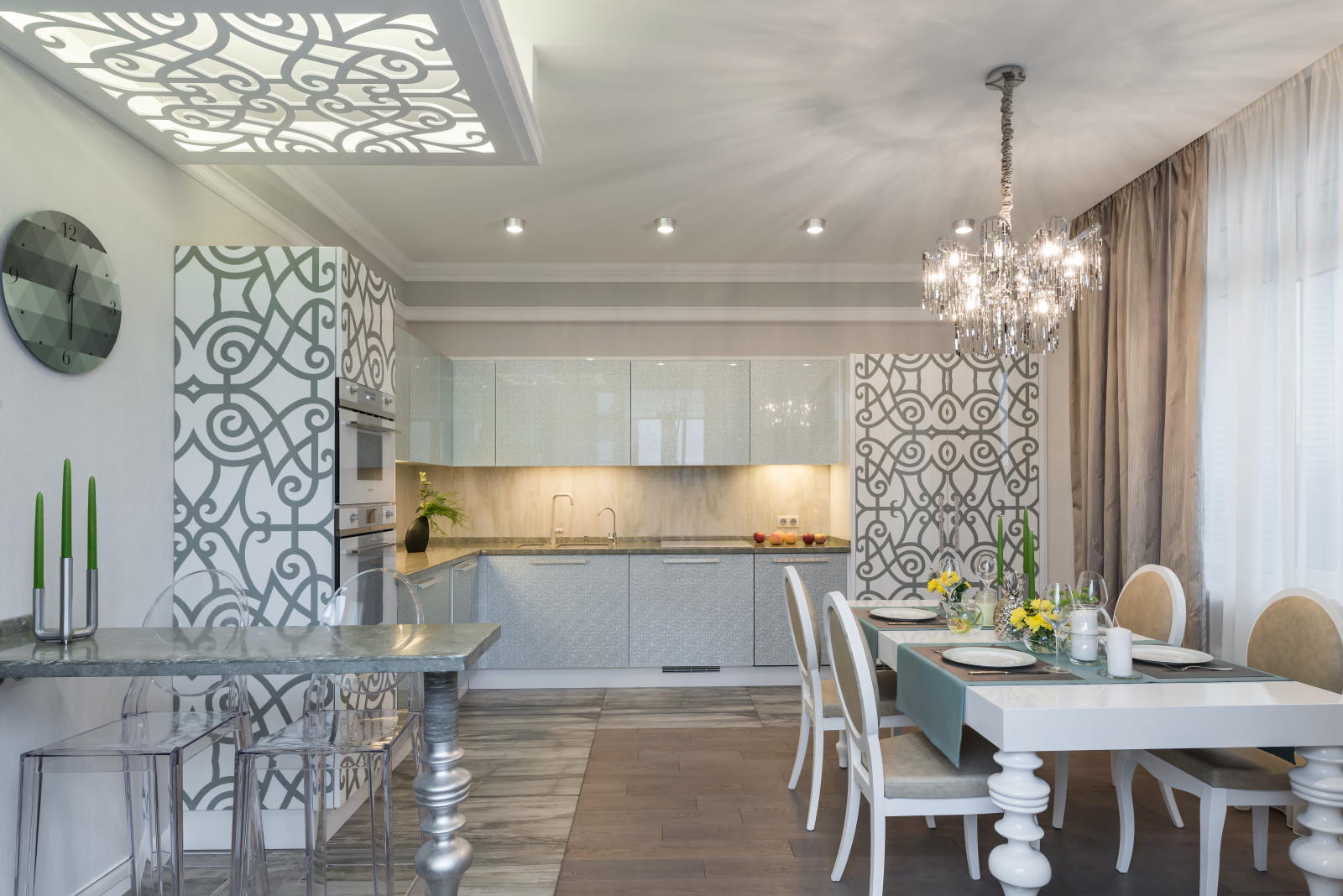 Двухуровневая квартира