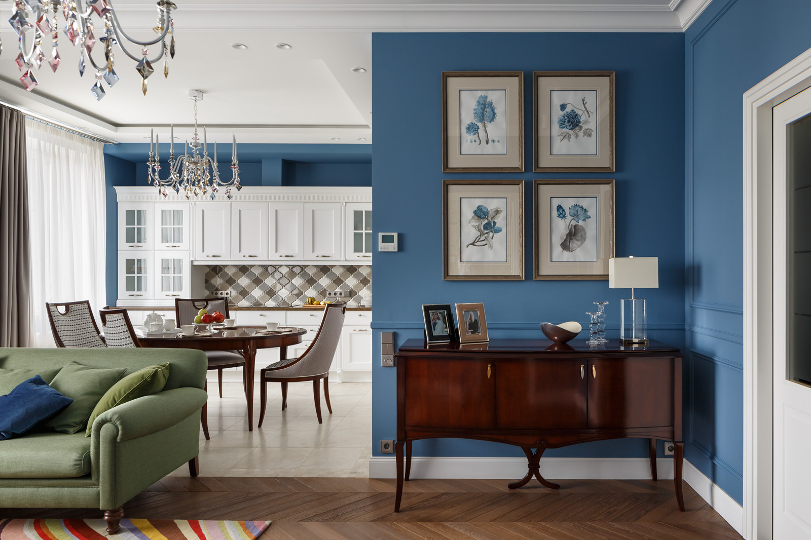 Фотосъемка интерьера квартиры на ул.Гризодубовой