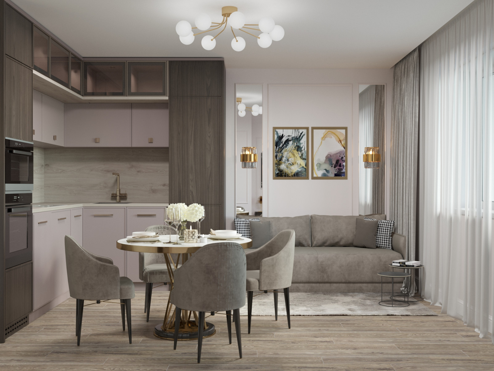 Кухня-Гостиная