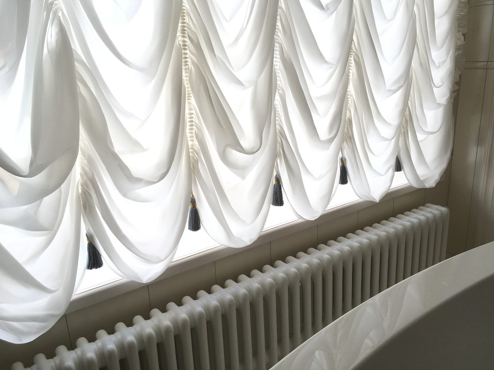 Текстильное оформление дома в КП Пестово