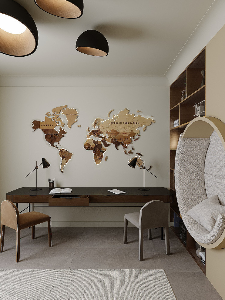 Квартира в стиле Джапанди