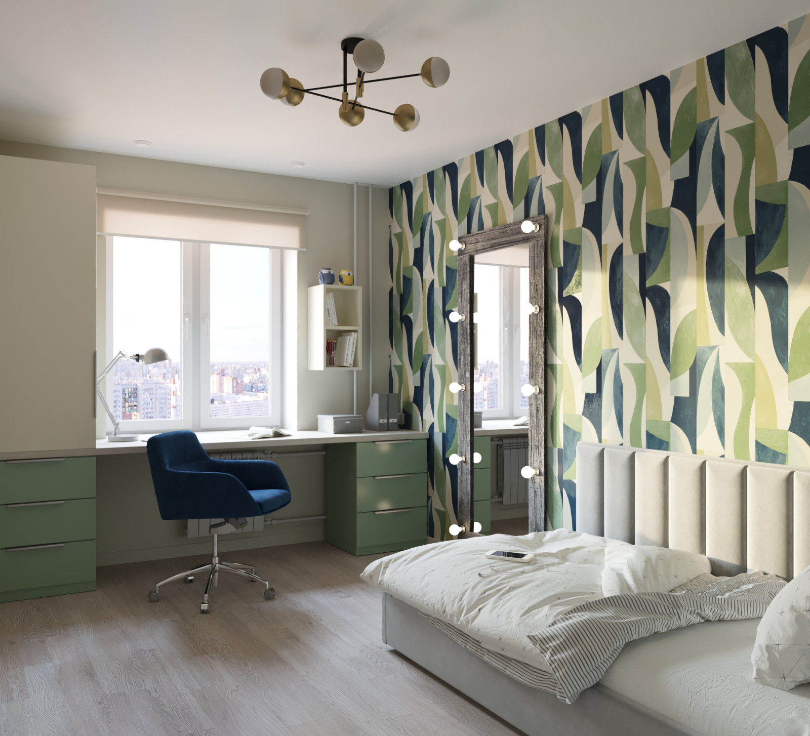 Портфолио интерьеры