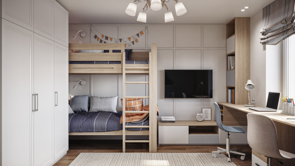 Технологичная квартира для молодой пары