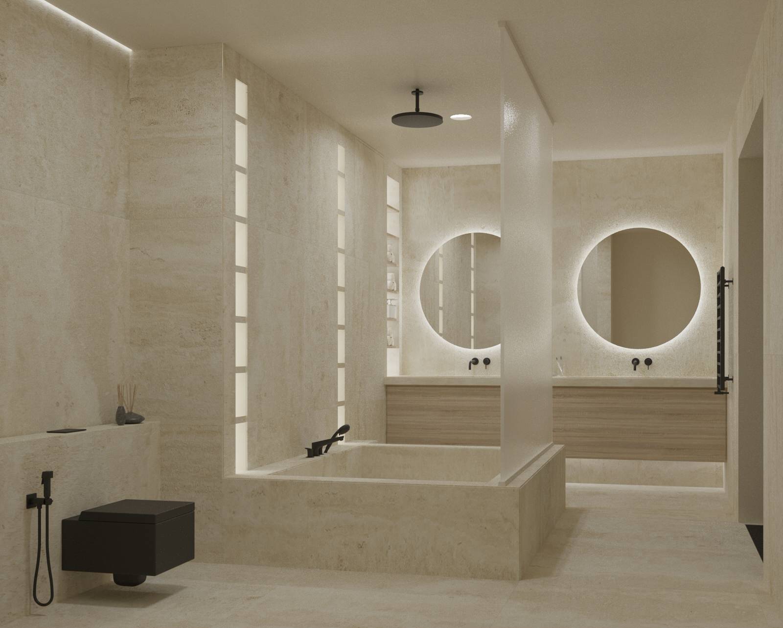 Квартира 200м в ЖК "Снегири"