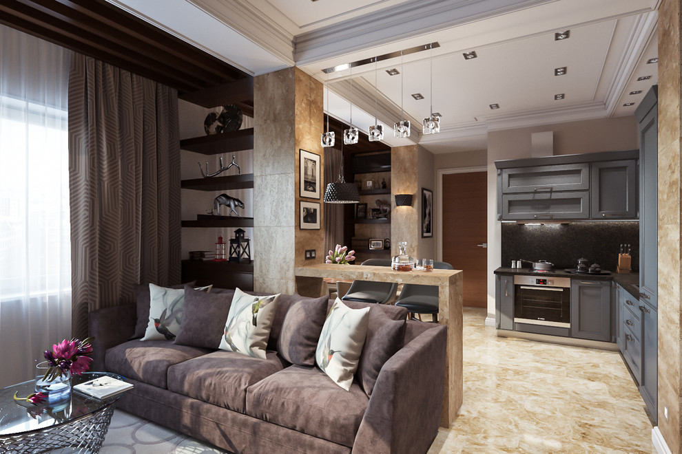 Обложка проекта: Квартира в Партените