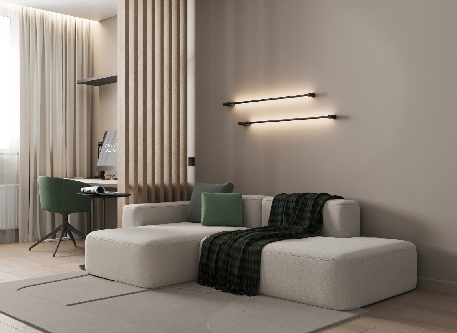 Обложка проекта: ЖК Discovery Residence (3 проект)