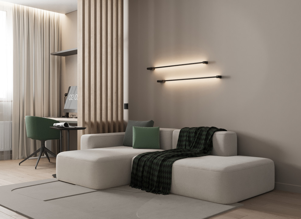 Обложка проекта: ЖК Discovery Residence (3 проект)