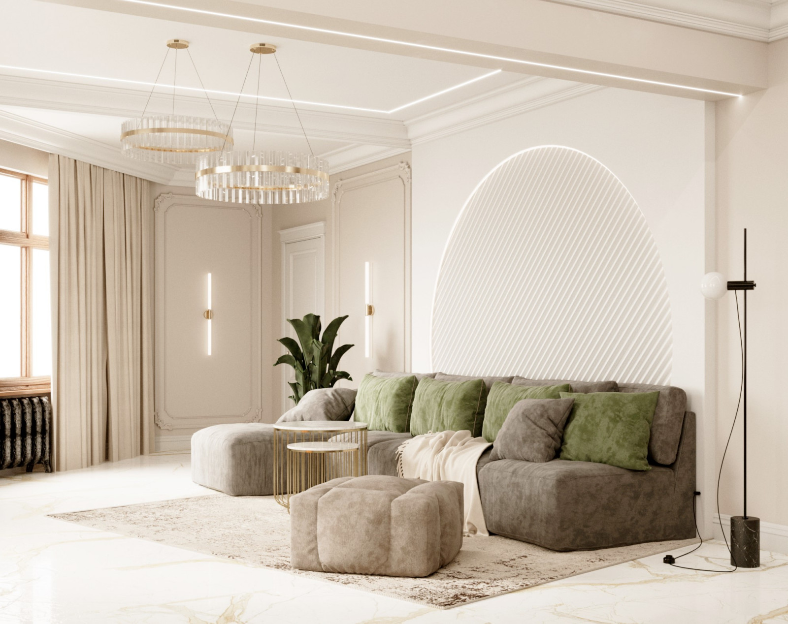 Кухня-гостиная г. Ярославль