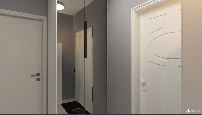 Дизайн проект спальни