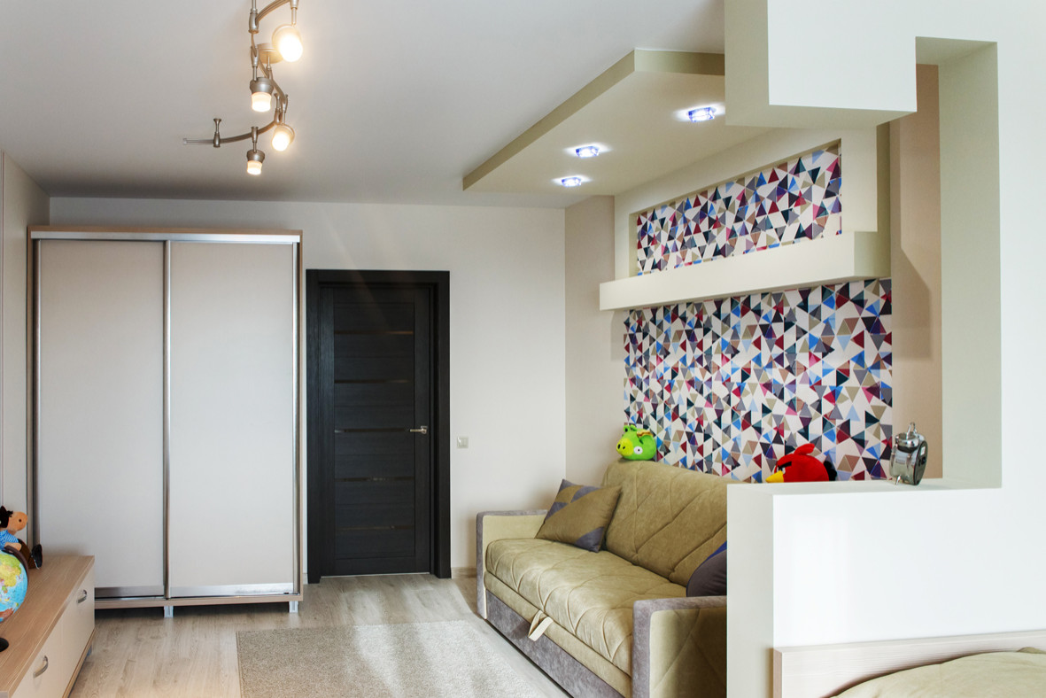 Дизайн-проект двухуровневой квартиры S=120 м2